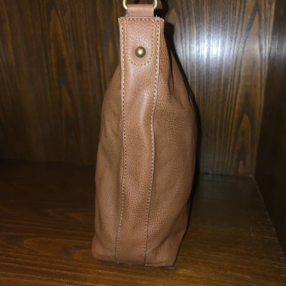 Carlos by Carlos Santana Tan Slouchy Shoulder Bag - Picture 4 of 10